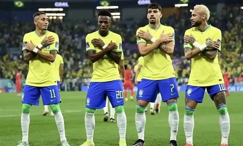 Brazil sáng cửa vô địch World Cup 2022 sau khi Tây Ban Nha bị loại