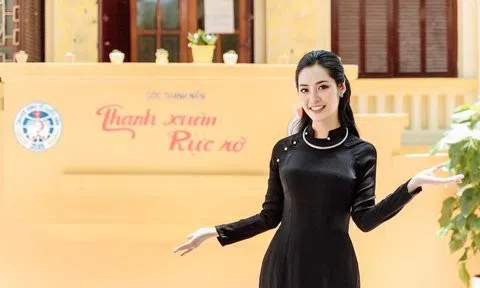 Hoa hậu Nông Thúy Hằng tốt nghiệp Đại học loại giỏi