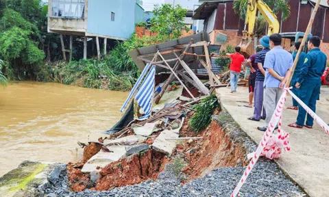 Lâm Đồng: Thủy điện xả lũ đề phòng nguy cơ lũ quét