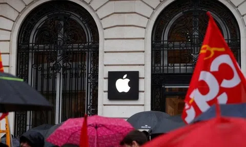 Nhân viên Apple tại Pháp và Tây Ban Nha đình công ngay ngày bán ra iPhone 15